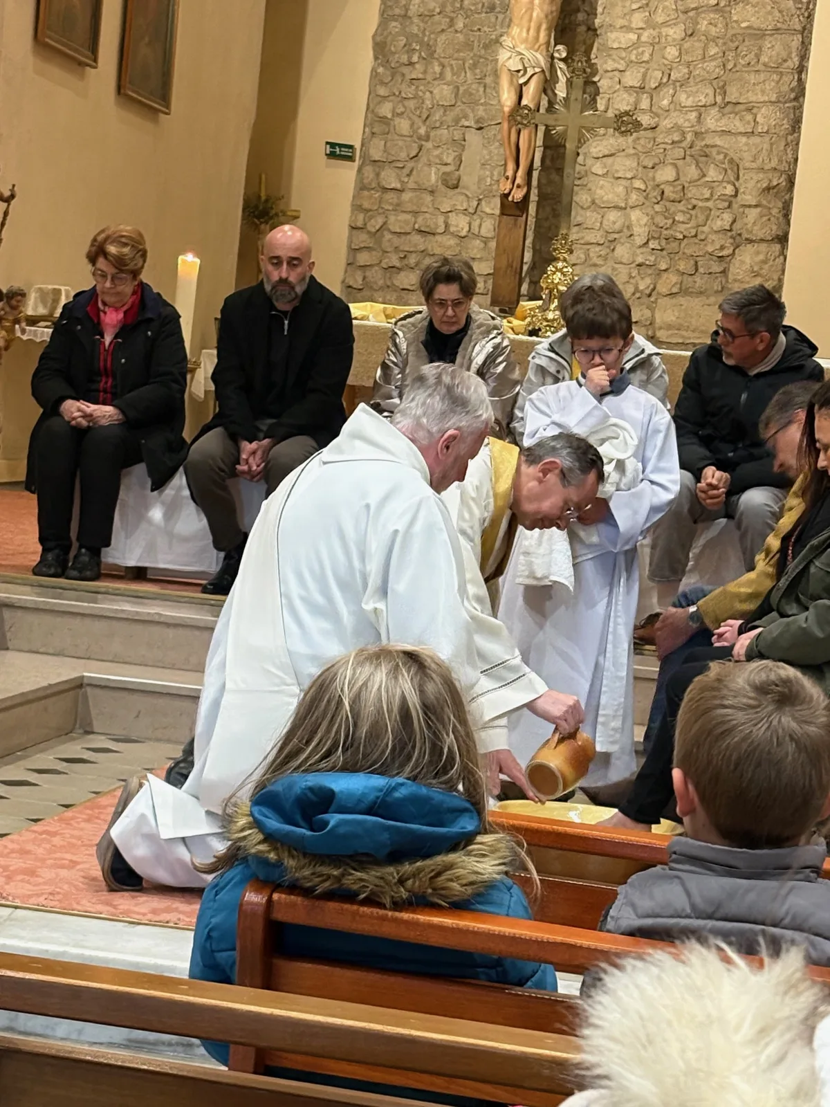 Célébration du Jeudi Saint